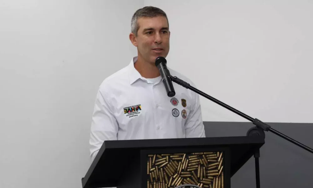 Com o trabalho integrado e de inteligência das Forças Estaduais da Segurança Pública, a Bahia registrou, em 2025, a maior redução