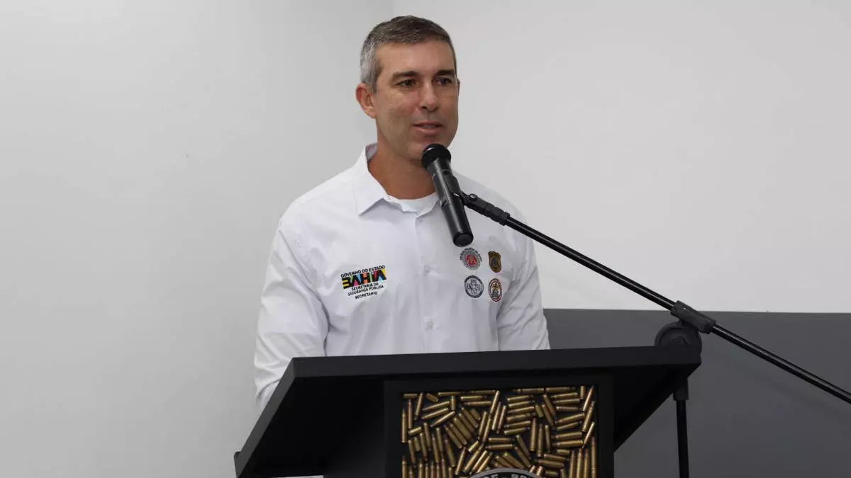 Com o trabalho integrado e de inteligência das Forças Estaduais da Segurança Pública, a Bahia registrou, em 2025, a maior redução