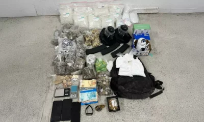 Na madrugada desta segunda-feira (5), policiais militares da Cipe Recôncavo, durante a Operação Dominus Areae, apreenderam