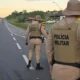 por meio do Comando Especializado de Policiamento Rodoviário (CEPRv), encerrou neste domingo (4) a Operação Réveillon
