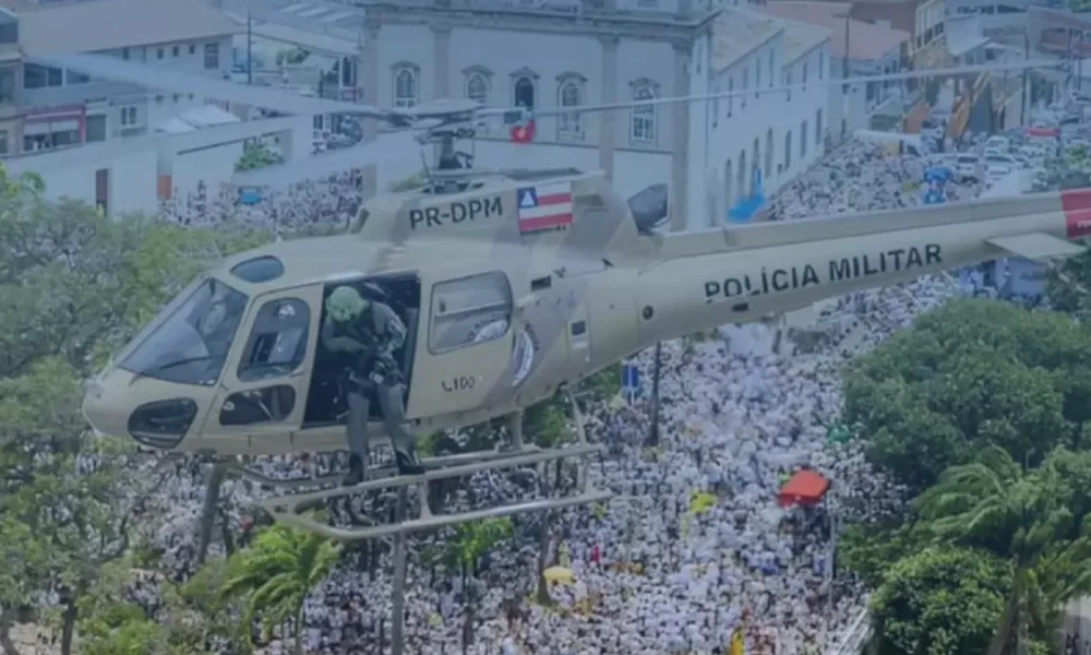 Operações Policiais Militares (COPPM), iniciou nesta quinta-feira (8) a Operação Lavagem do Bonfim 2026, que seguirá até 18 de janeiro.