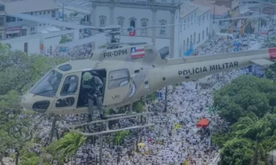 Operações Policiais Militares (COPPM), iniciou nesta quinta-feira (8) a Operação Lavagem do Bonfim 2026, que seguirá até 18 de janeiro.
