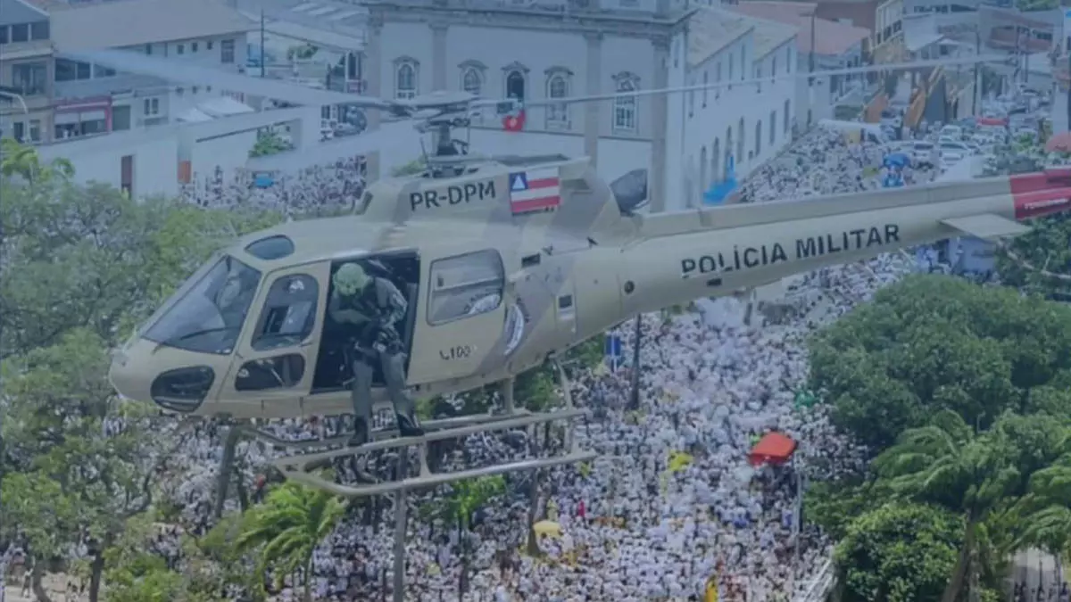 Operações Policiais Militares (COPPM), iniciou nesta quinta-feira (8) a Operação Lavagem do Bonfim 2026, que seguirá até 18 de janeiro.