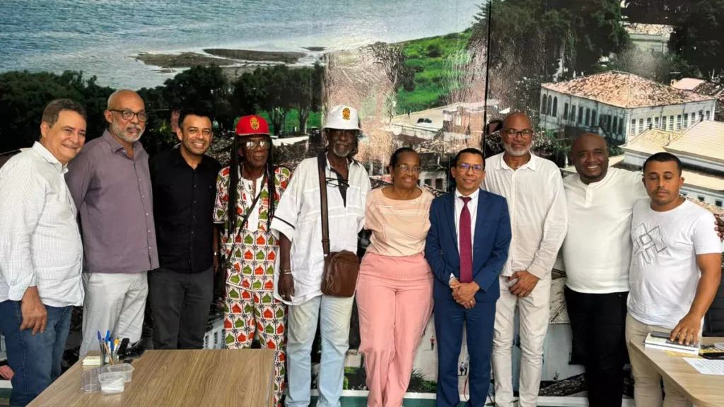 ideia de um intercâmbio entre Aného, antiga capital togolesa, e Cachoeira, uma das principais portas do Recôncavo Baiano.