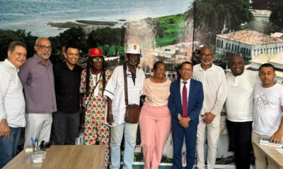 ideia de um intercâmbio entre Aného, antiga capital togolesa, e Cachoeira, uma das principais portas do Recôncavo Baiano.