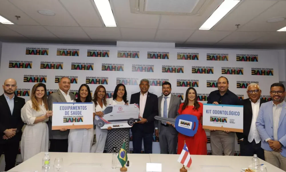 O planejamento da saúde municipal de Itabela para 2026 foi o foco da reunião entre o governador Jerônimo Rodrigues e a Prefeitura da cidade da