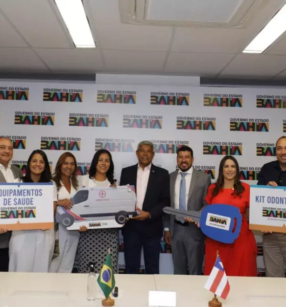 O planejamento da saúde municipal de Itabela para 2026 foi o foco da reunião entre o governador Jerônimo Rodrigues e a Prefeitura da cidade da