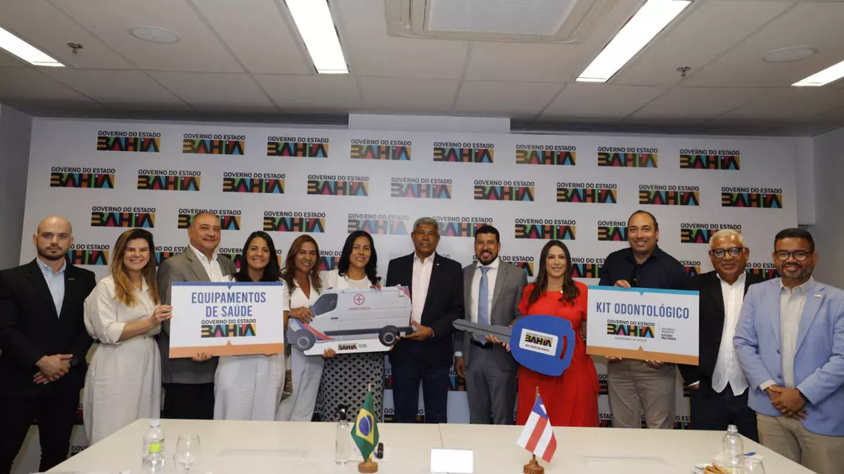 O planejamento da saúde municipal de Itabela para 2026 foi o foco da reunião entre o governador Jerônimo Rodrigues e a Prefeitura da cidade da