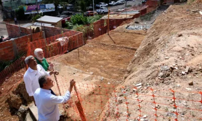 Em Salvador, essa realidade começa a mudar com a construção de nove novas obras de contenção em áreas de risco,