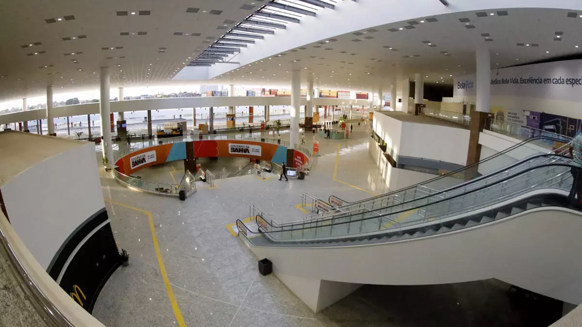 A Nova Rodoviária da Bahia – Terminal Salvador, que começa a operar na próxima terça-feira (20), já redesenha a rotina dos moradores