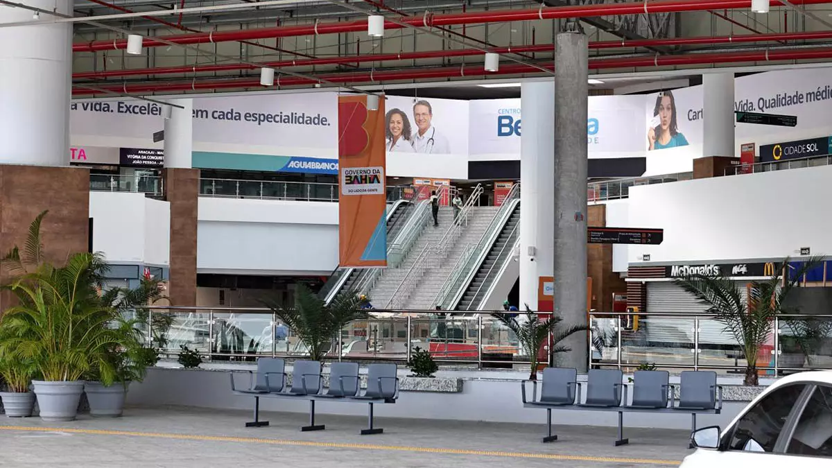 O impacto positivo da Nova Rodoviária da Bahia vai além da mobilidade. O novo equipamento gerou cerca de 2.500 empregos diretos e