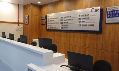 Com a inauguração da Nova Rodoviária da Bahia, a população passa a contar com mais uma unidade do Serviço de Atendimento ao Cidadão (SAC).