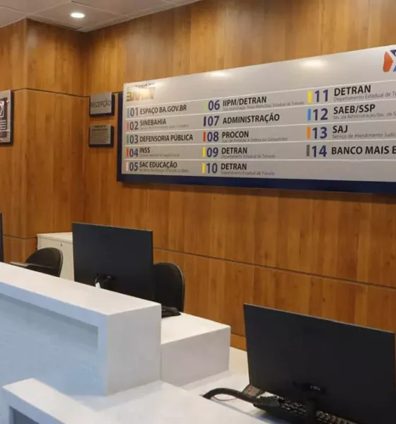 Com a inauguração da Nova Rodoviária da Bahia, a população passa a contar com mais uma unidade do Serviço de Atendimento ao Cidadão (SAC).