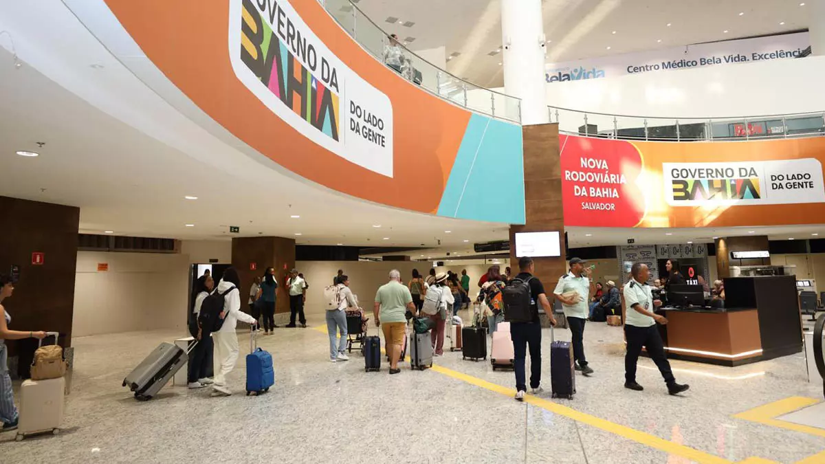 Para atender à demanda do consórcio responsável pela Nova Rodoviária da Bahia, a Empresa Baiana de Águas e Saneamento (Embasa)