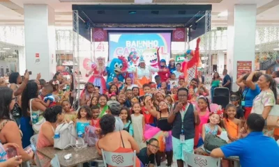 O Shopping Piedade já entrou no clima da folia e preparou uma programação especial para animar o público infantil e toda a família.
