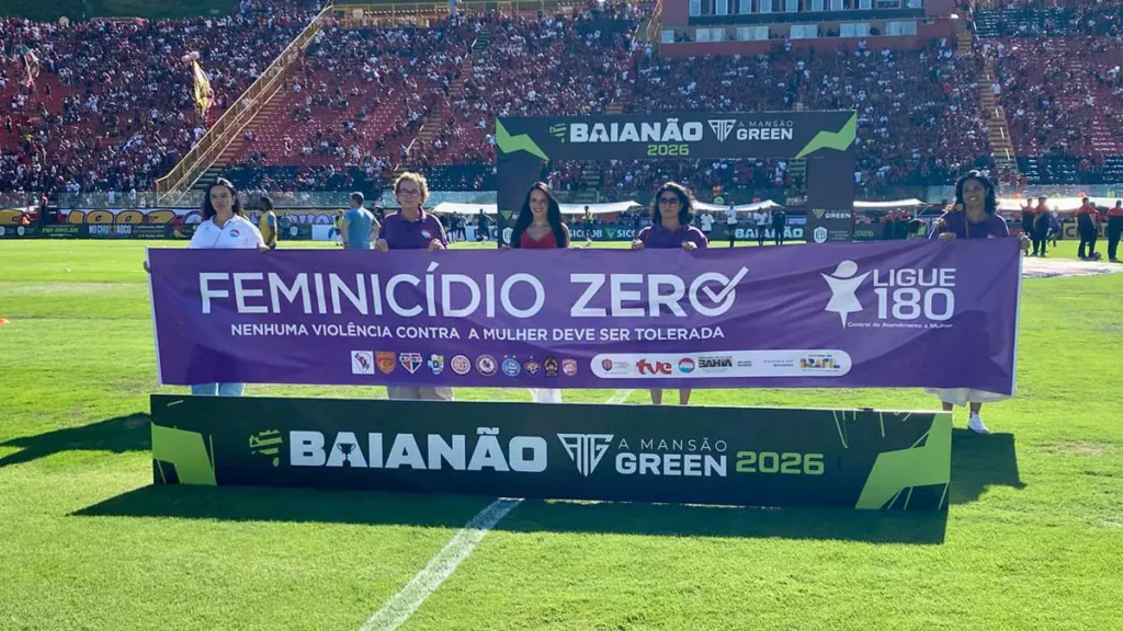 Estádio Manoel Barradas, em Salvador, foi palco não apenas do maior clássico do Norte-Nordeste, mas também de uma importante campanha.