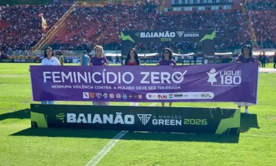 Estádio Manoel Barradas, em Salvador, foi palco não apenas do maior clássico do Norte-Nordeste, mas também de uma importante campanha.