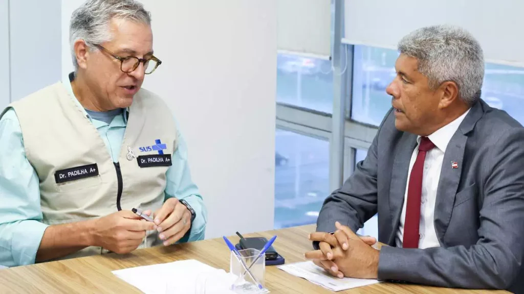 O governador Jerônimo Rodrigues cumpriu, nesta segunda-feira (26), uma extensa agenda institucional em Brasília, com reuniões estratégicas