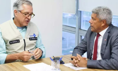 O governador Jerônimo Rodrigues cumpriu, nesta segunda-feira (26), uma extensa agenda institucional em Brasília, com reuniões estratégicas