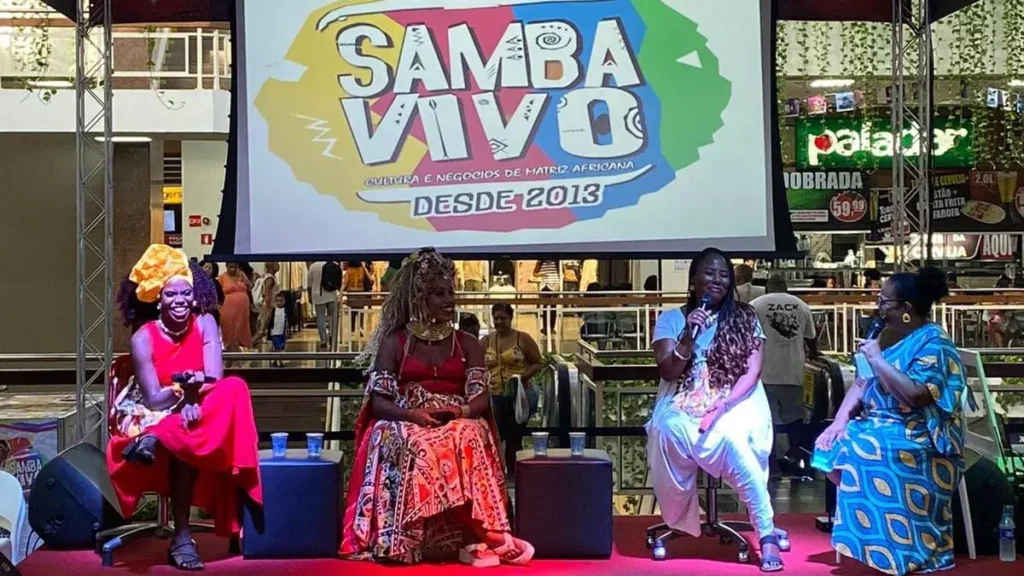 A programação do Projeto Samba Vivo já começa com atividades culturais abertas ao público no Shopping Piedade.