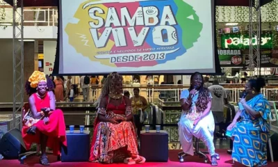 A programação do Projeto Samba Vivo já começa com atividades culturais abertas ao público no Shopping Piedade.
