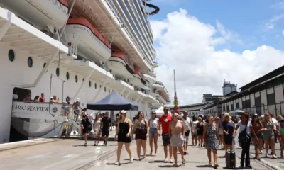 Porto de Salvador tem contado com um esquema especial de segurança e acolhimento aos visitantes por meio da Operação Navio