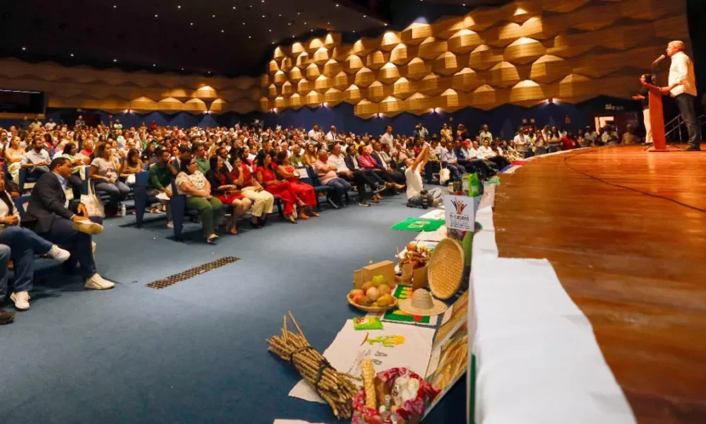 3ª Conferência Estadual de Desenvolvimento Rural Sustentável e Solidário (CEDRSS), realizada até o dia 30 de janeiro, no Centro de