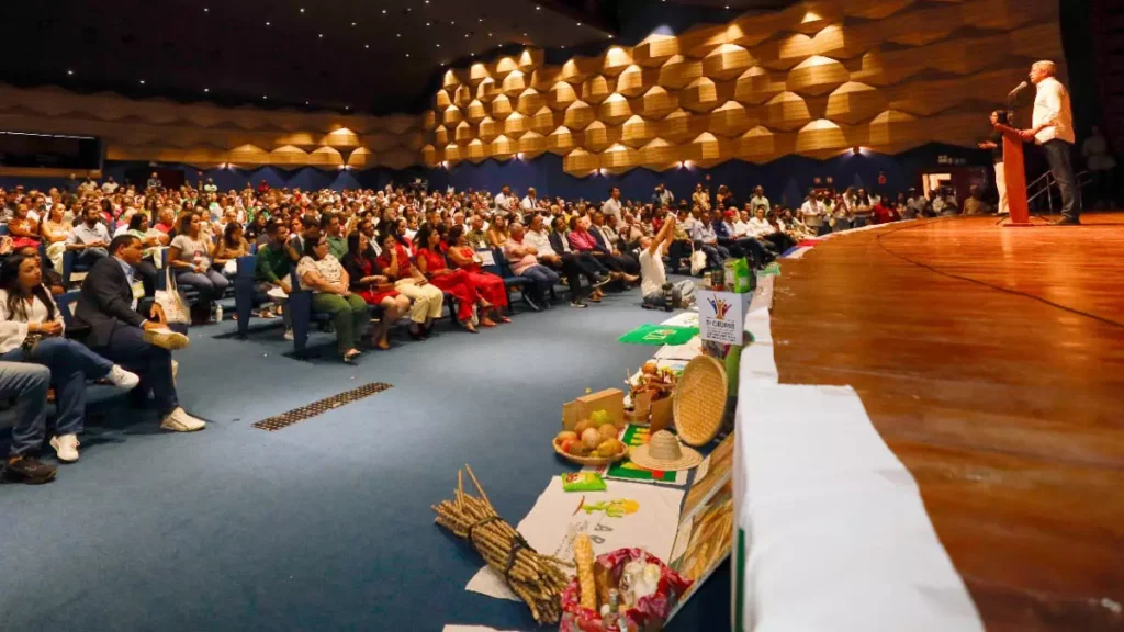 3ª Conferência Estadual de Desenvolvimento Rural Sustentável e Solidário (CEDRSS), realizada até o dia 30 de janeiro, no Centro de