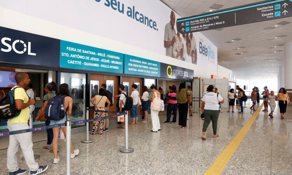 A Nova Rodoviária da Bahia, localizado no bairro de Águas Claras, completou seus primeiros 15 dias de funcionamento com um balanço