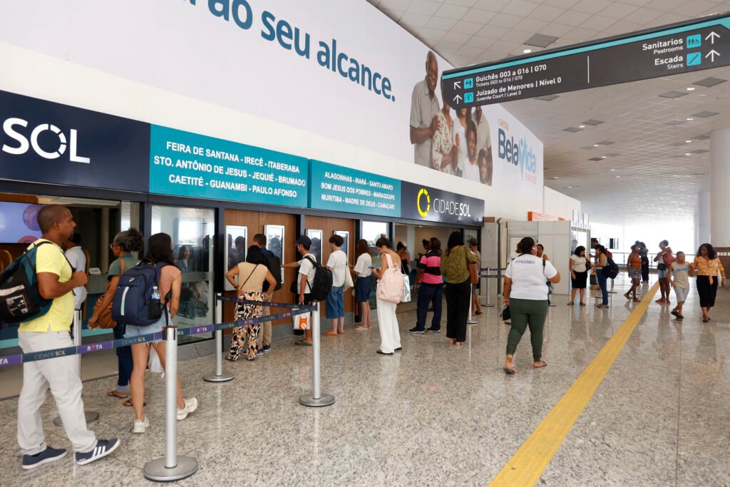 A Nova Rodoviária da Bahia, localizado no bairro de Águas Claras, completou seus primeiros 15 dias de funcionamento com um balanço