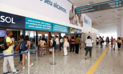 A Nova Rodoviária da Bahia, localizado no bairro de Águas Claras, completou seus primeiros 15 dias de funcionamento com um balanço