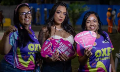 A visibilidade do Carnaval, considerada a maior festa popular do mundo, contribui para amplificar a luta pelo fim da violência