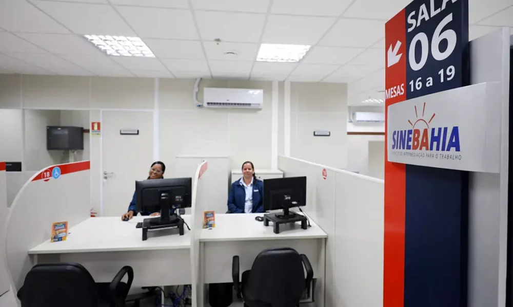 Se ligue nas vagas de emprego disponíveis no SineBahia para Salvador, RMS e interior do estado nesta terça-feira (10).