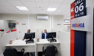 Se ligue nas vagas de emprego disponíveis no SineBahia para Salvador, RMS e interior do estado nesta terça-feira (10).