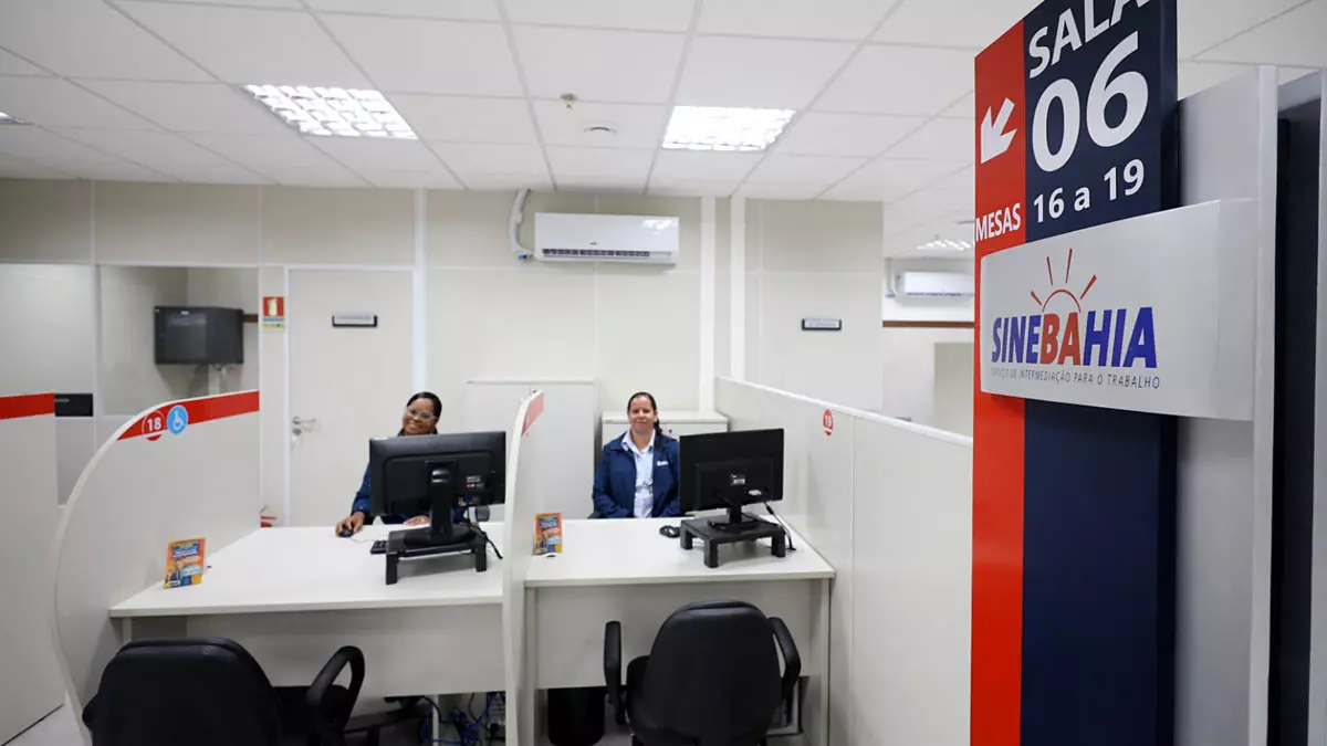 Se ligue nas vagas de emprego disponíveis no SineBahia para Salvador, RMS e interior do estado nesta terça-feira (10).