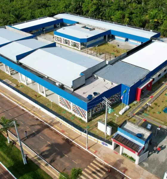 O município de Nilo Peçanha iniciou esta terça-feira (10) com um novo marco para a educação. O governador Jerônimo Rodrigues