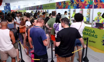 segurança também entra na pauta dos foliões. Um efetivo de 641 policiais militares está mobilizado na Operação Abadá,