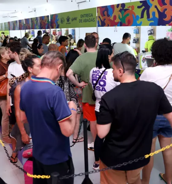 segurança também entra na pauta dos foliões. Um efetivo de 641 policiais militares está mobilizado na Operação Abadá,