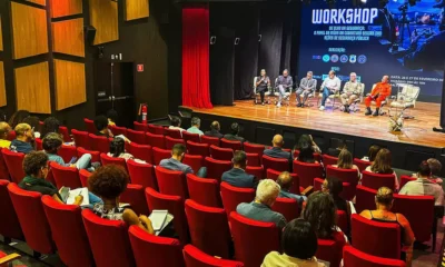 parar para refletir sobre a própria prática profissional. Nesta quinta-feira (26), ele participou do workshop “De olho na segurança