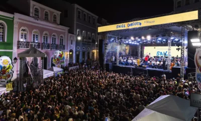 A Orquestra Sinfônica da Bahia (OSBA), por meio da Secretaria de Cultura da Bahia (SecultBA), promoveu uma noite de encontros