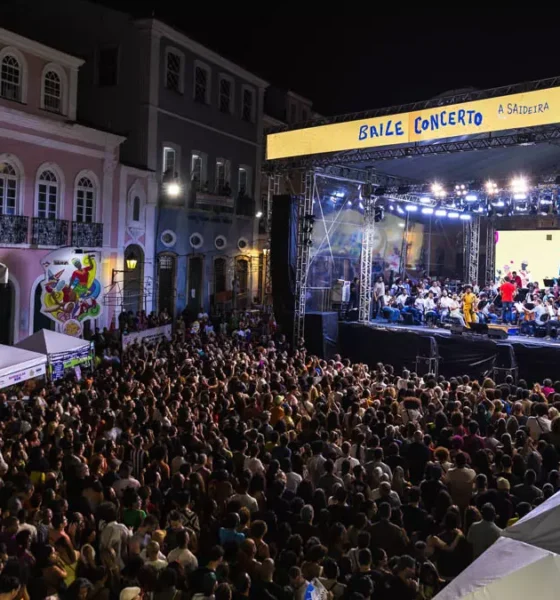 A Orquestra Sinfônica da Bahia (OSBA), por meio da Secretaria de Cultura da Bahia (SecultBA), promoveu uma noite de encontros