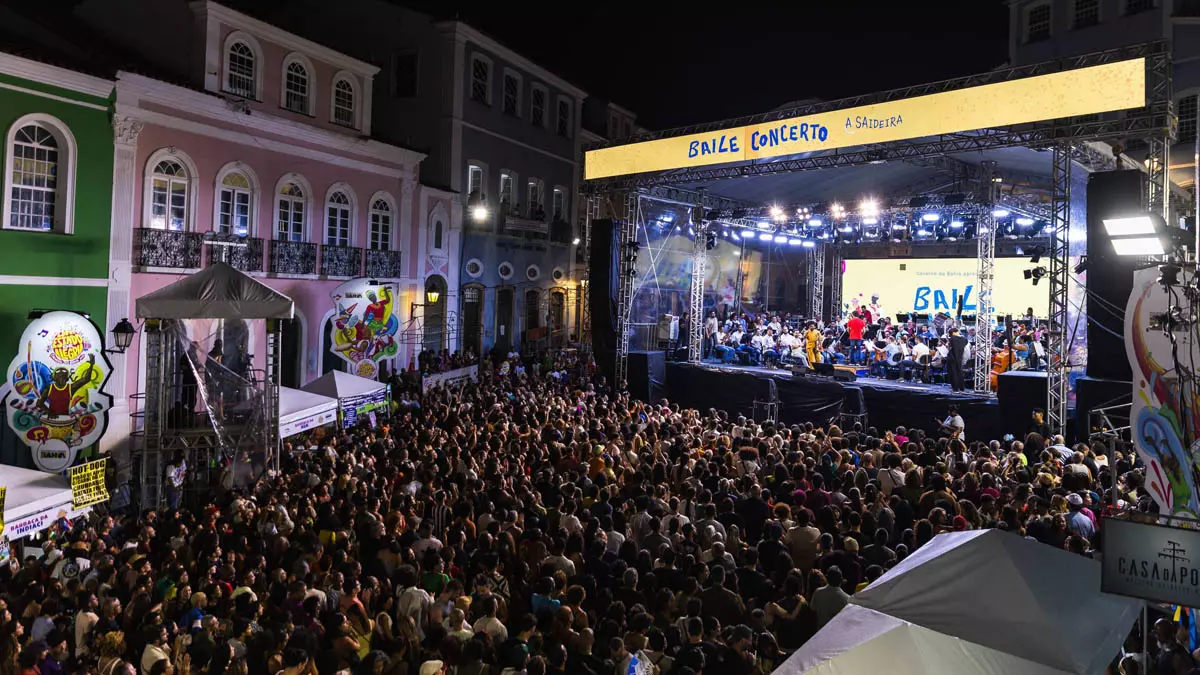 A Orquestra Sinfônica da Bahia (OSBA), por meio da Secretaria de Cultura da Bahia (SecultBA), promoveu uma noite de encontros