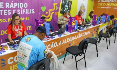 Salvador e cidades do interior da Bahia somaram mais de 24 mil exames realizados durante o Carnaval. Além dos testes,