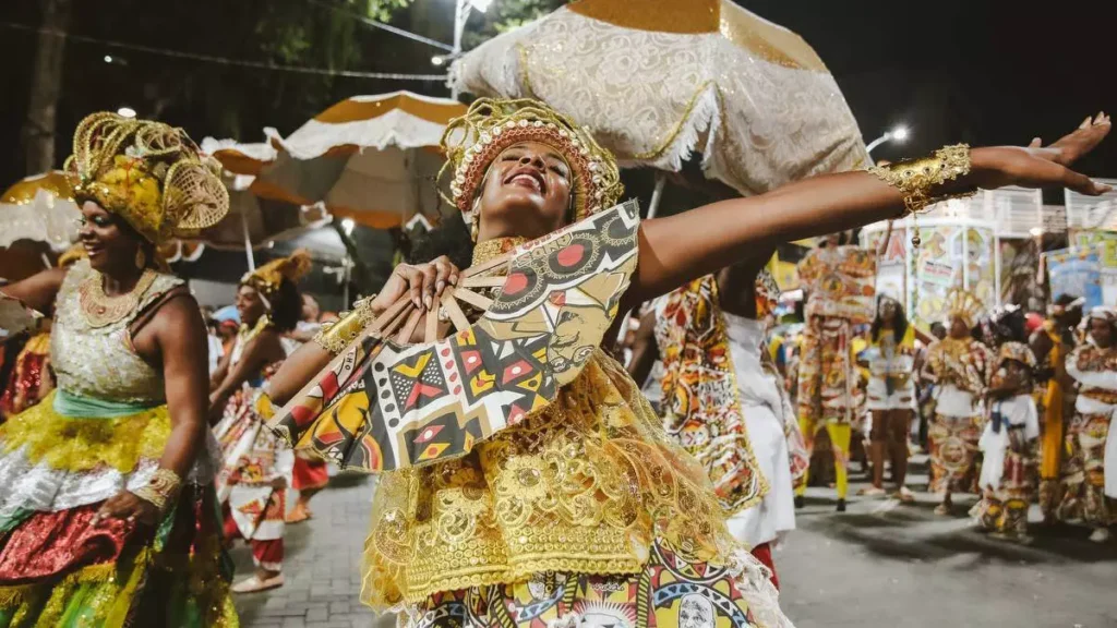 Com investimento recorde de R$ 17 milhões, o Programa Ouro Negro 2026 apoia a participação de 95 entidades de matriz africana