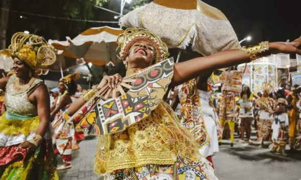 Com investimento recorde de R$ 17 milhões, o Programa Ouro Negro 2026 apoia a participação de 95 entidades de matriz africana