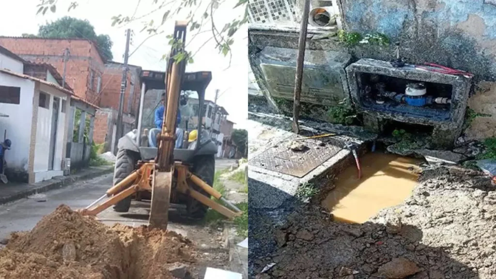 A Empresa Baiana de Águas e Saneamento (Embasa) tem intensificado as ações de combate ao furto de água em Salvador
