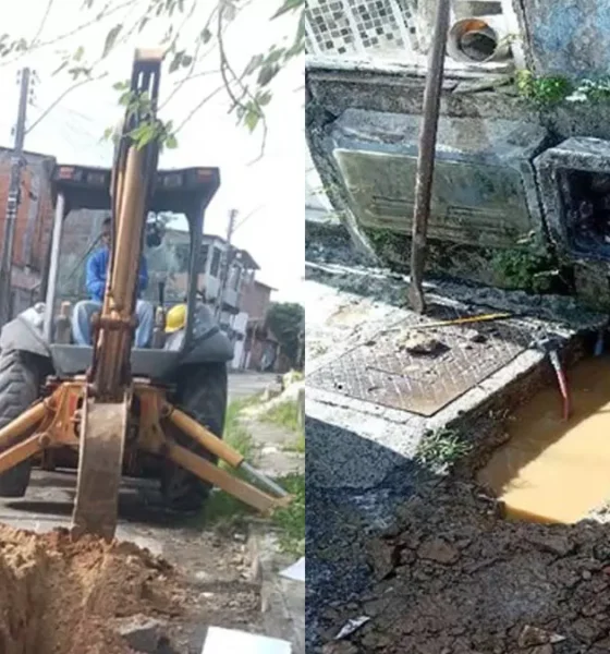 A Empresa Baiana de Águas e Saneamento (Embasa) tem intensificado as ações de combate ao furto de água em Salvador