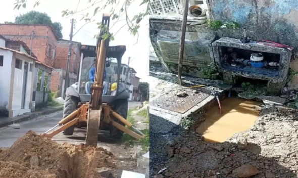 A Empresa Baiana de Águas e Saneamento (Embasa) tem intensificado as ações de combate ao furto de água em Salvador