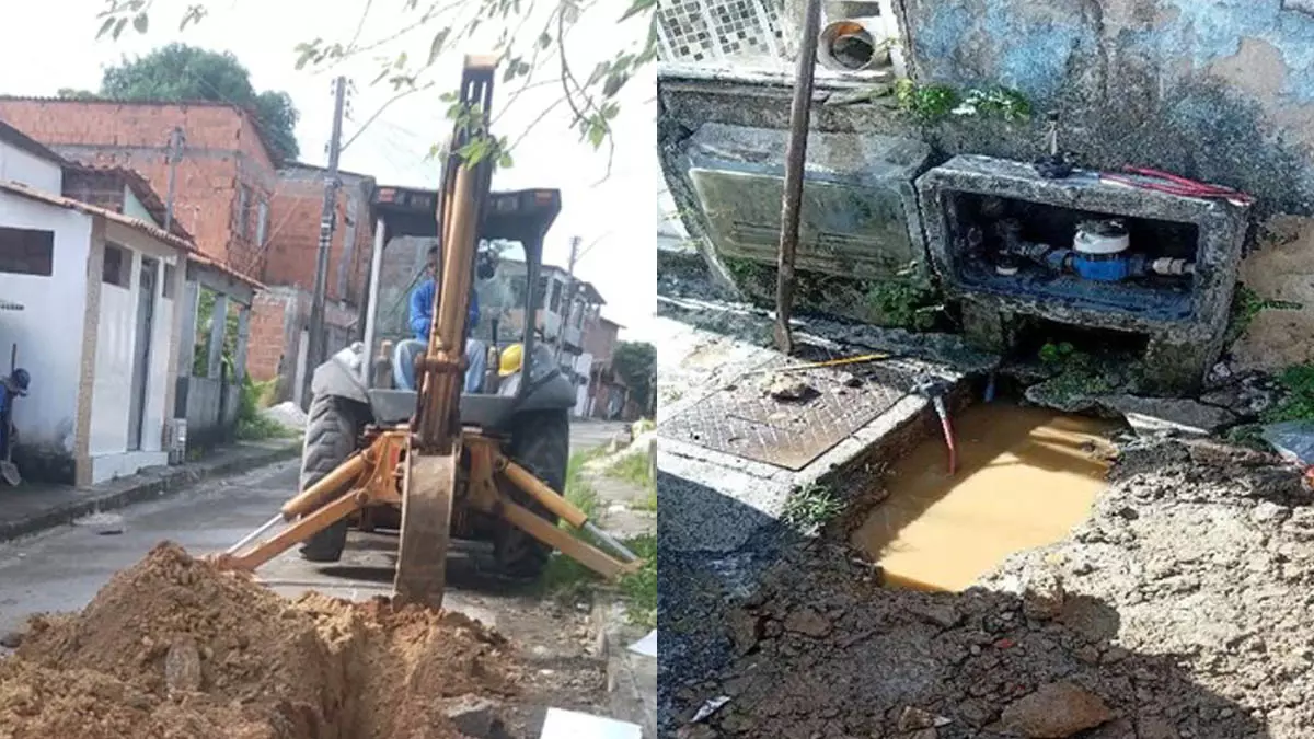 A Empresa Baiana de Águas e Saneamento (Embasa) tem intensificado as ações de combate ao furto de água em Salvador