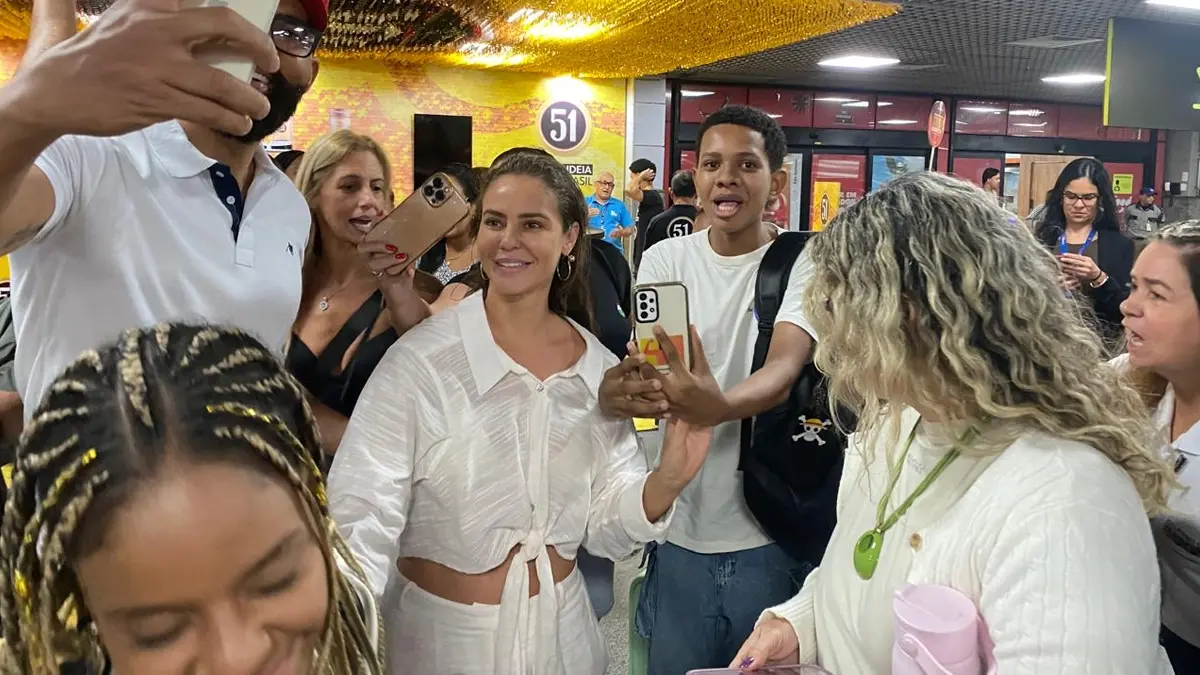 recebidos com festa e baianidade com uma recepção especial do Governo do Estado, organizado pela Secretaria de Turismo (Setur-BA).